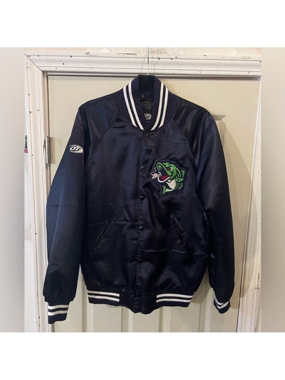 Gwinnett Stripers OT Sports Authentic On-Field Jacket
